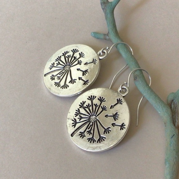 Handcrafted Jewelry - New Sundance charm Dandelion earrings